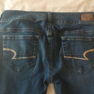 American Eagle Boot Cut Artist Jeans